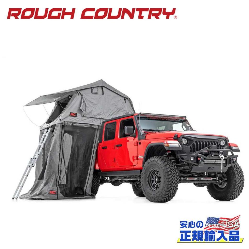 【ROUGH COUNTRY(ラフカントリー)正規代理店】ルーフトップテント用アネックス チャコールグレールーフトップテント55090に適合｜DOLONCO（ドロンコ）