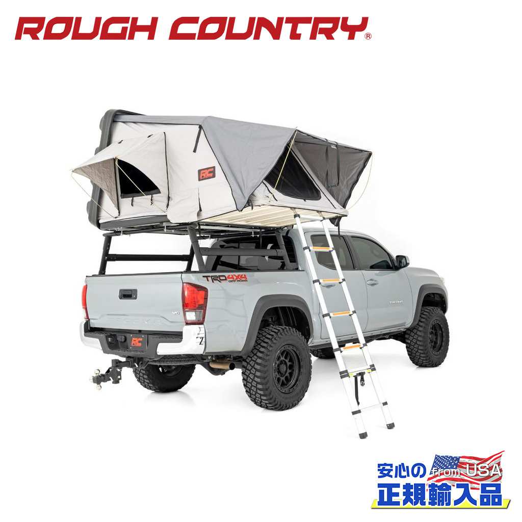 【ROUGH COUNTRY(ラフカントリー)正規代理店】 ハードシェルルーフ トップテント ラックマウント 汎用
