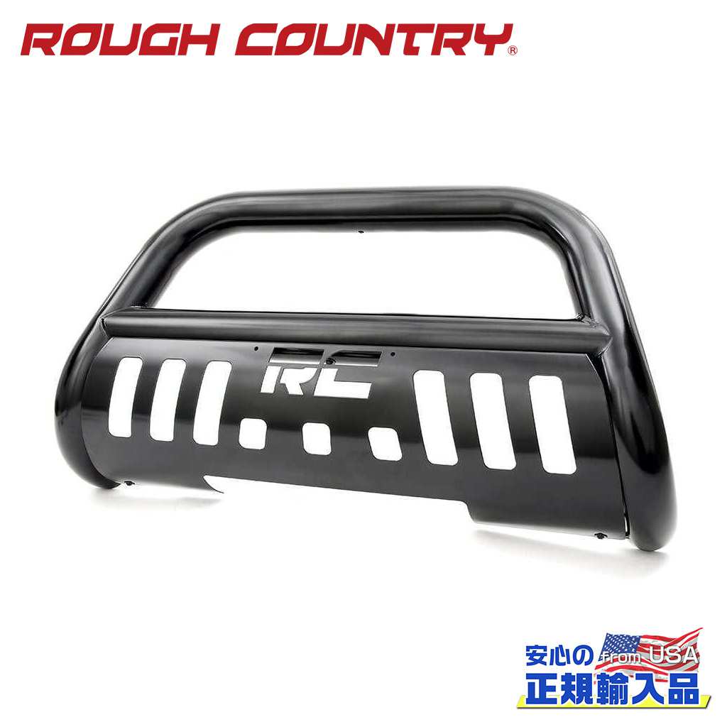 【ROUGH COUNTRY(ラフカントリー)正規代理店】 ブルバー ブラック TOYOTA Tacoma トヨタ タコマ 4WD 2016年～2023年