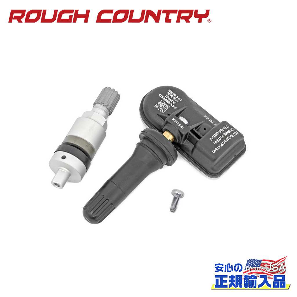【ROUGH COUNTRY 正規品】 TPMS 空気圧センサー 汎用
