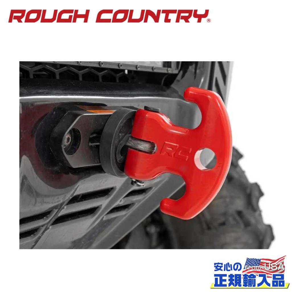 【楽天市場】【ROUGH COUNTRY(ラフカントリー)正規代理店】UTV 多機能ウインチクリート レッド汎用：DOLONCO（ドロンコ）