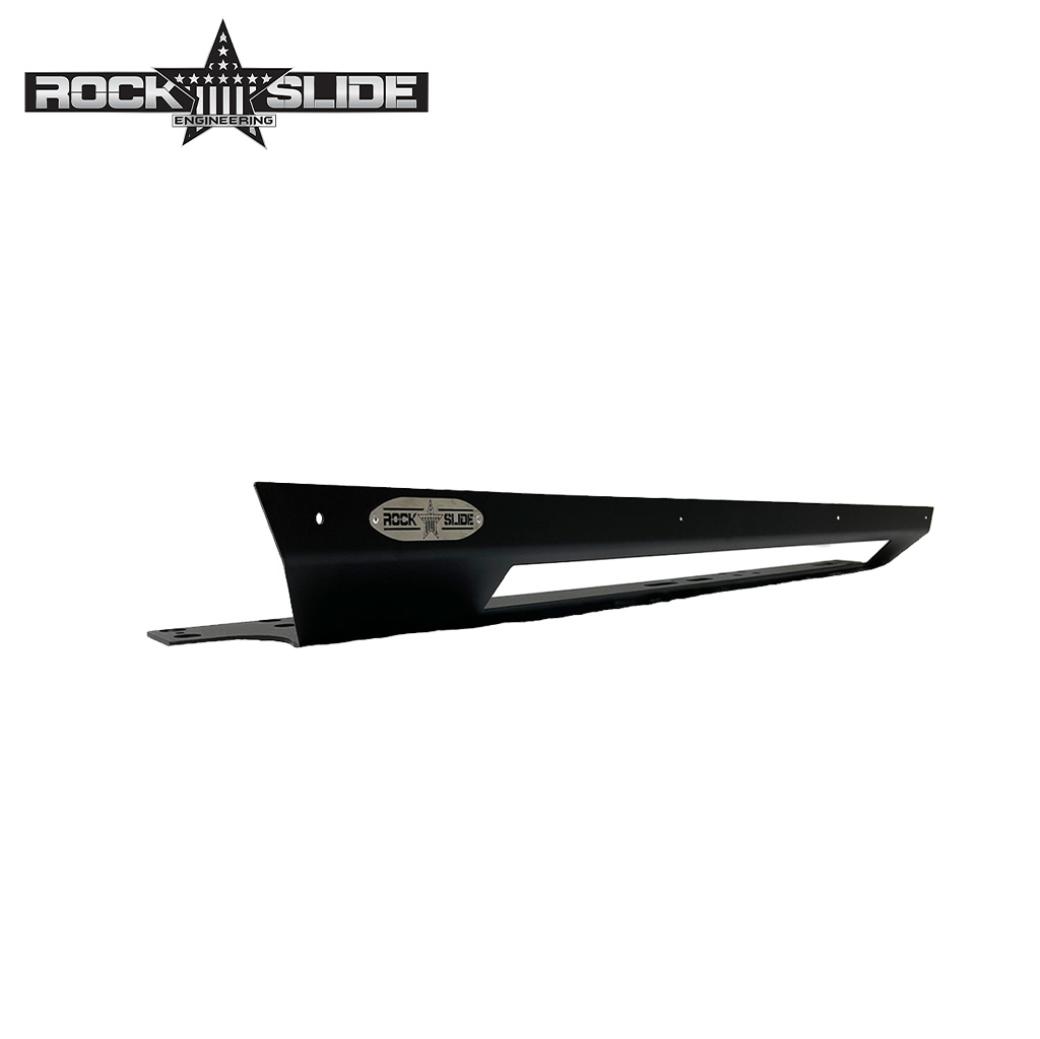 【ROCK SLIDE ENGINEERING(ロックスライドエンジニアリング)正規輸入品】スキッドプレート サイドステップ/電動ステップ 用Jeep Wrangler ジープ ラングラー JL 4ドア用2018年～現行｜DOLONCO（ドロンコ）
