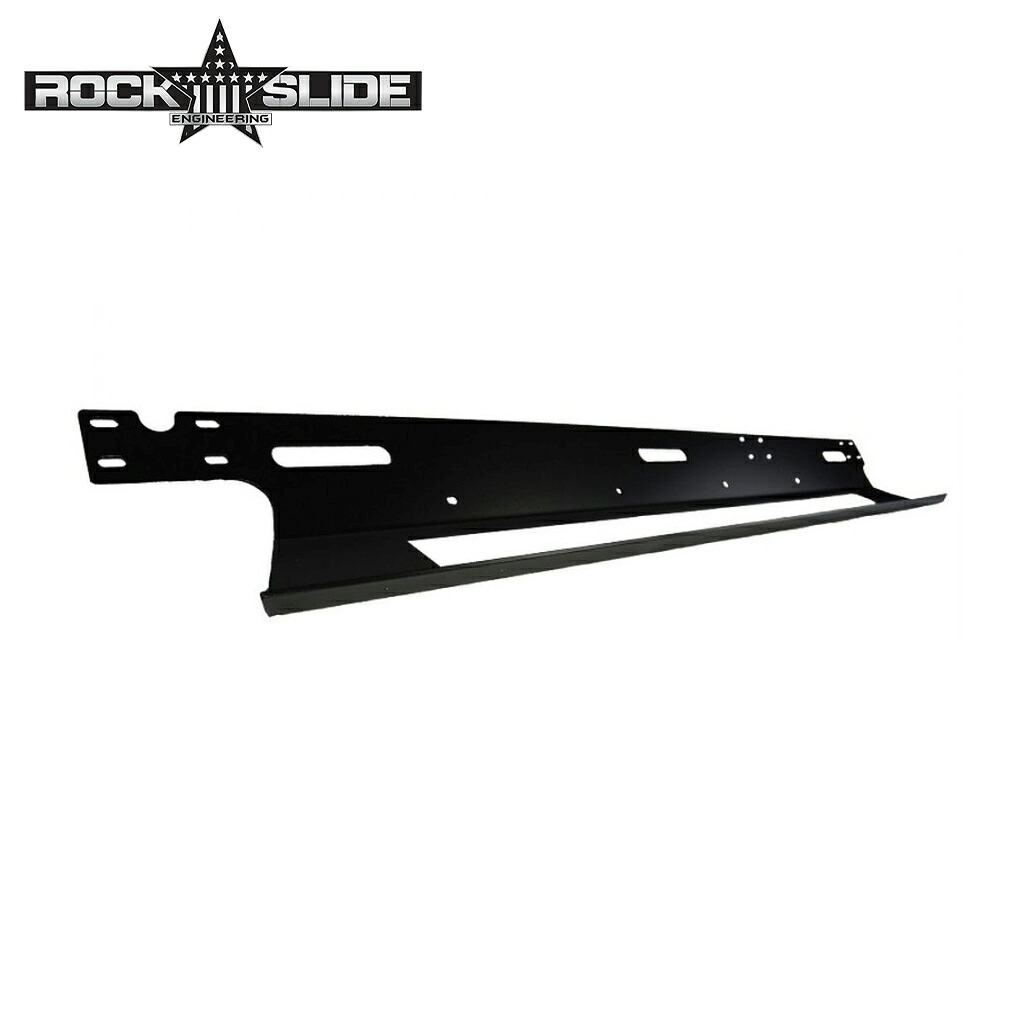 【ROCK SLIDE ENGINEERING 正規品】ステップスライダー用 スキッドプレート 一台分JEEP JLラングラー 2ドア2018年11月(平成30)～｜DOLONCO（ドロンコ）