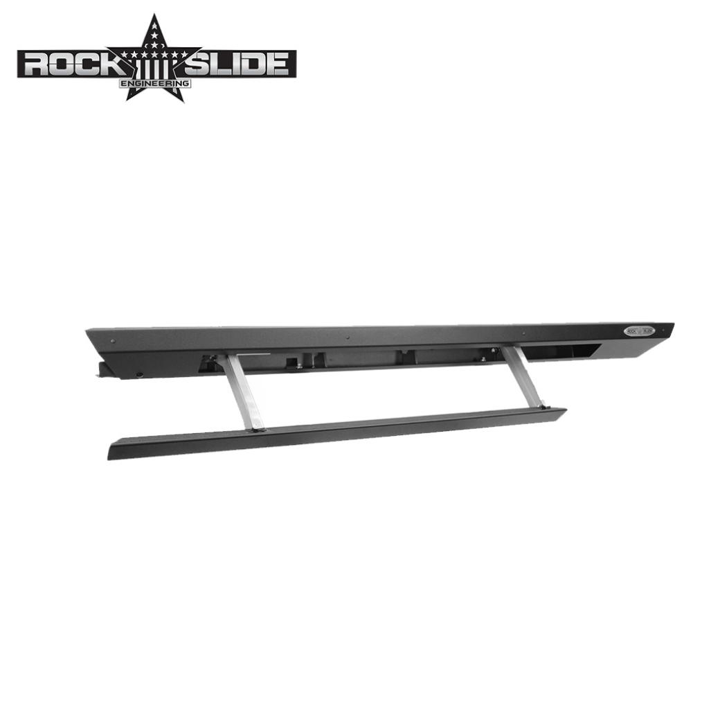 【ROCK SLIDE ENGINEERING(ロックスライドエンジニアリング)正規輸入品】 サイドステップ/電動ステップ 一台分 Jeep Wrangler ジープ ラングラー JL 4ドア用 2018年～2023年