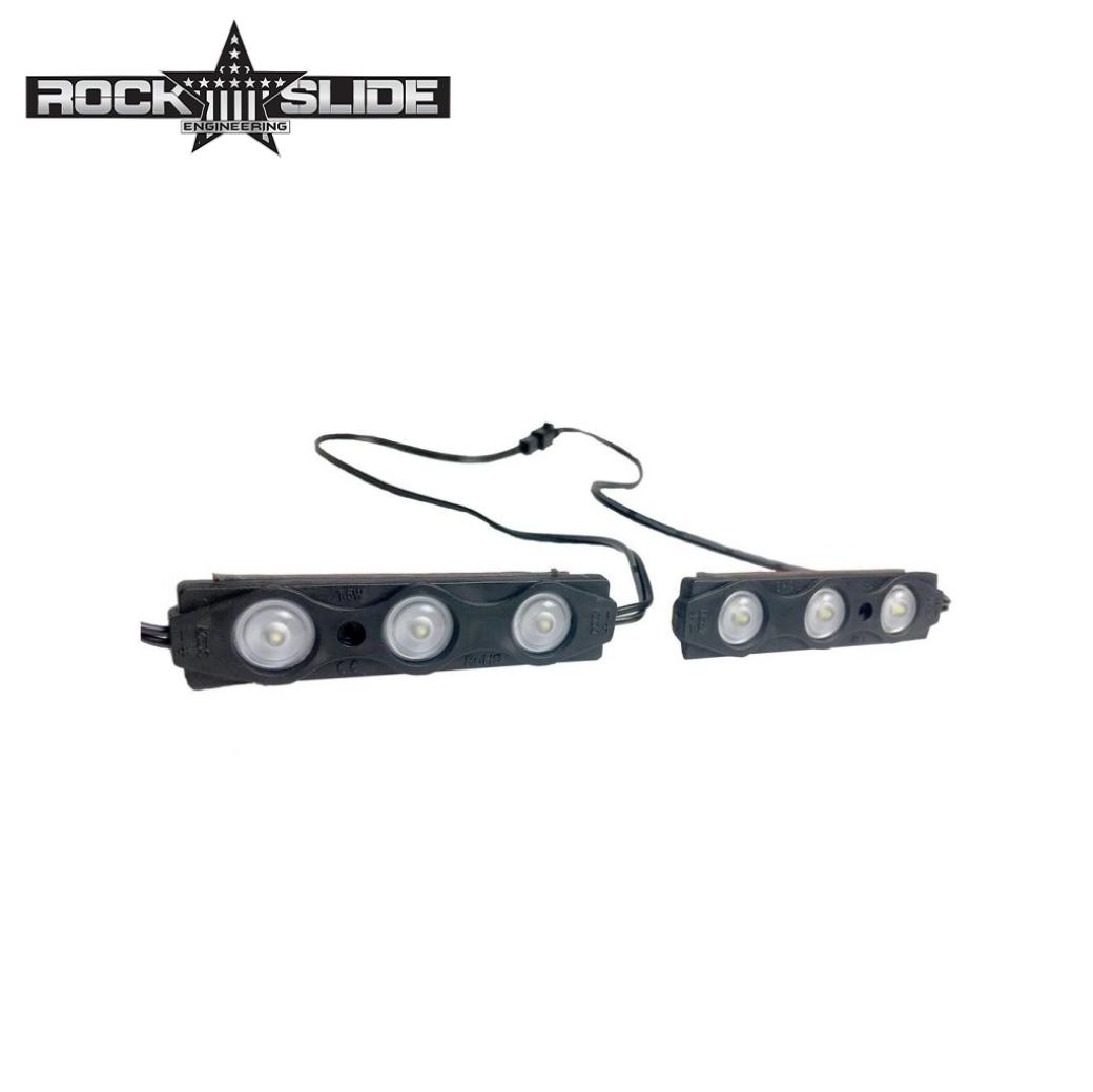 【ROCK SLIDE ENGINEERING(ロックスライドエンジニアリング)正規輸入品】 LED ライトキット サイドステップ/電動ステップ 用 汎用