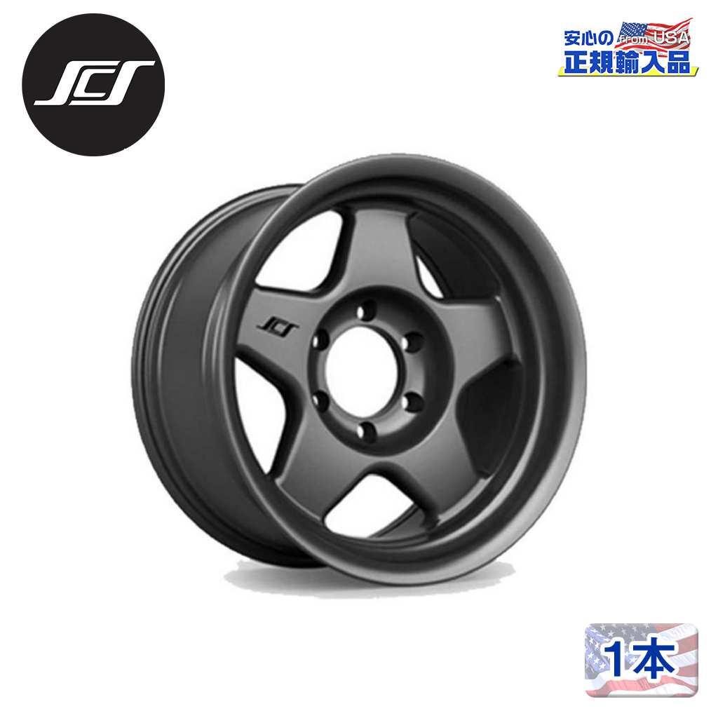 【SCS(ステルスカスタムシリーズ)正規品】17インチアルミホイール 1本F5 17&times;8.5J 6H139.7 -10 CB106.1汎用｜DOLONCO（ドロンコ）