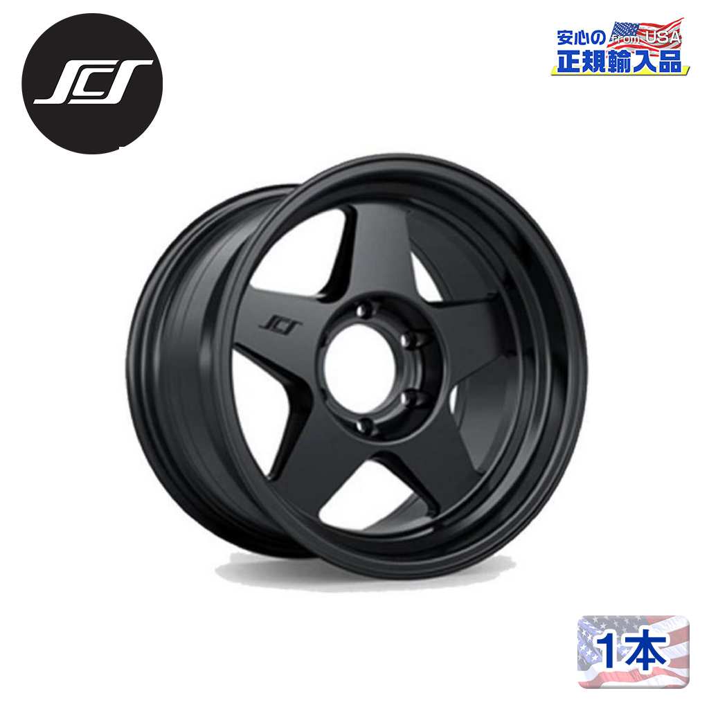 【SCS(ステルスカスタムシリーズ)正規品】17インチアルミホイール 1本GEN5 17&times;8.5J 6H139.7 -10 CB106.1汎用｜DOLONCO（ドロンコ）