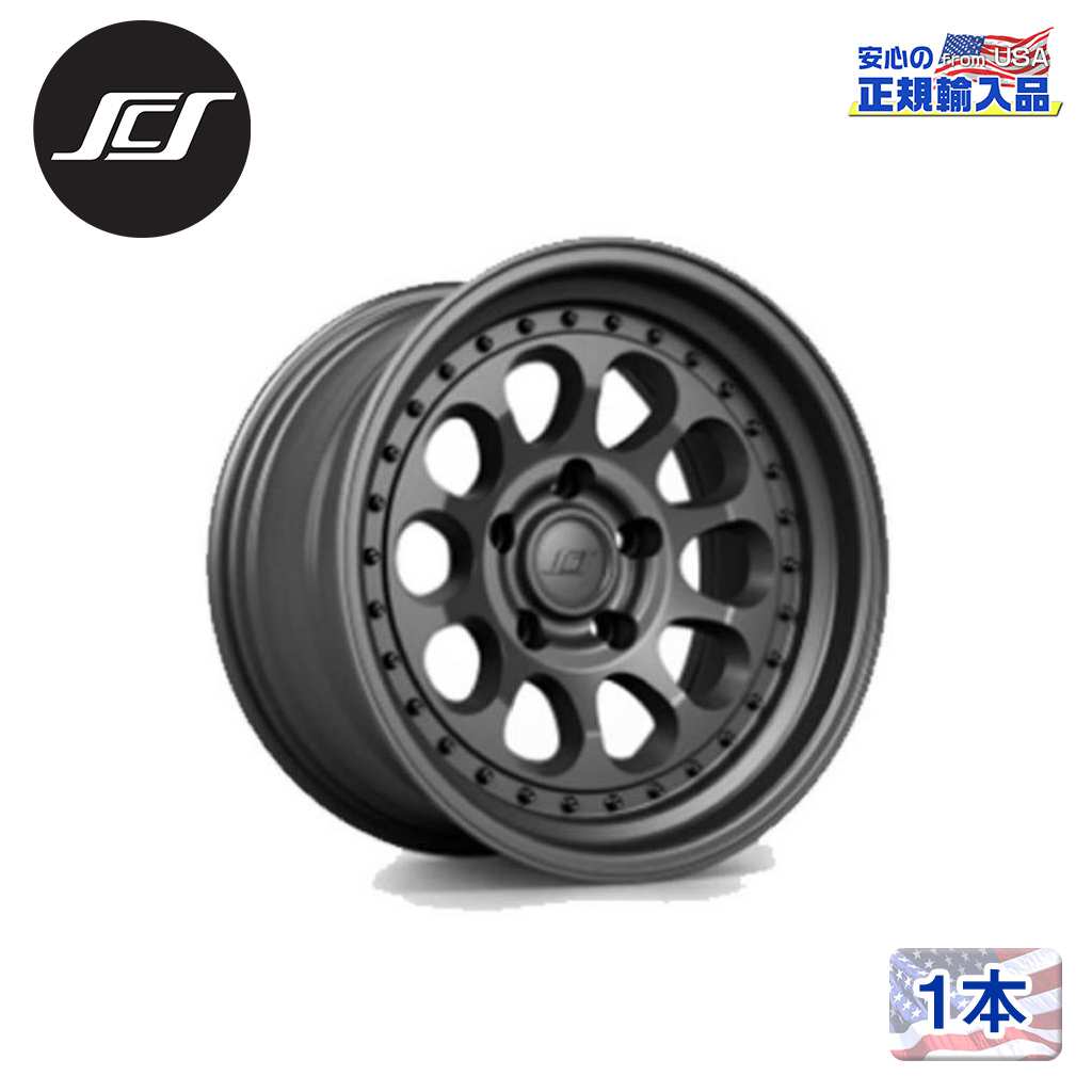 【SCS(ステルスカスタムシリーズ)正規品】17インチアルミホイール 1本RS10 17&times;9J 5H127 -38 CB71.5汎用｜DOLONCO（ドロンコ）