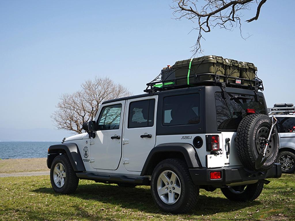 Smittybilt スミッティビルト 正規代理店 ディフェンダーラック ルーフラック 4ドア ルーフキャリア Jeep Jkラングラー ジープ Jkラングラー 車用品 4ドア ハードトップ用07年 18年 Dolonco ドロンコ 屋根 荷物 キャリア カスタム Smittybilt スミッティビルト 正規代理店 ディフェンダーラック ルーフラック 4ドア ルーフキャリア Jeep Jkラングラー ジープ Jkラングラー 車用品 4ドア ハードトップ用07年 18年 Dolonco ドロンコ 屋根 荷物 キャリア カスタム