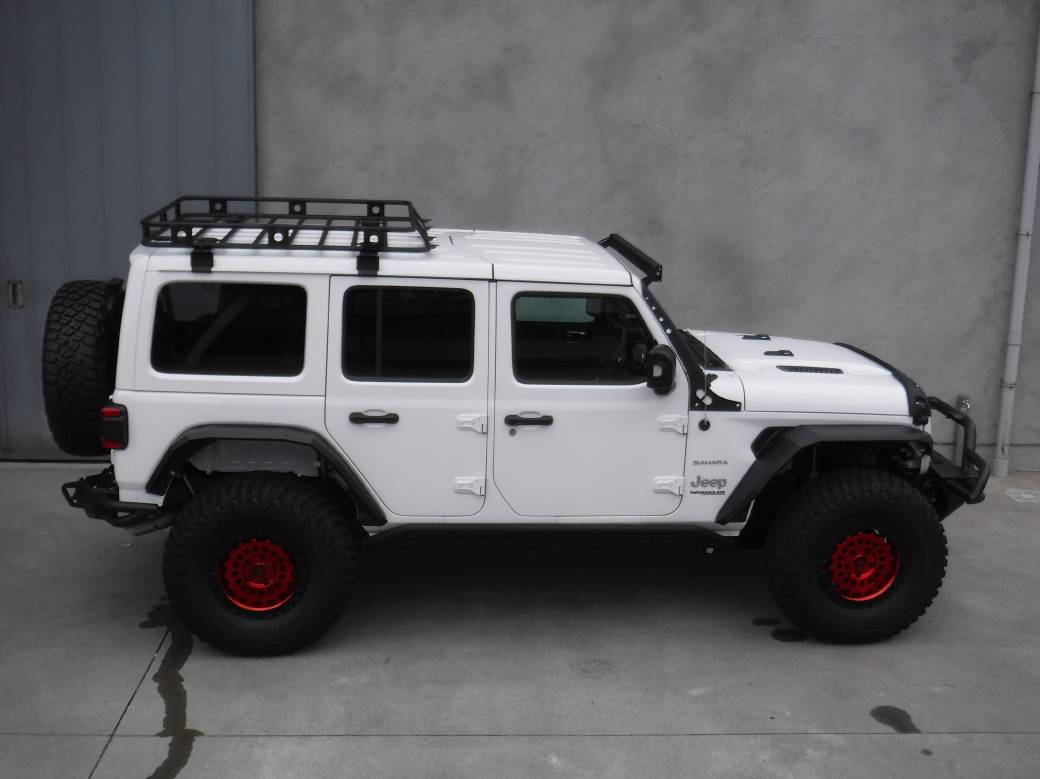ディフェンダーラック ルーフラック ルーフキャリア 一体型JEEP ジープ