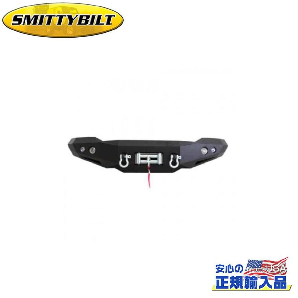 Smittybilt スミッティビルト 正規輸入代理店 M1 トラック フロントウインチバンパー ソリッドdリングマウント付きダッジ ラム Ram 2500 3500 10年 17年 Andapt Com