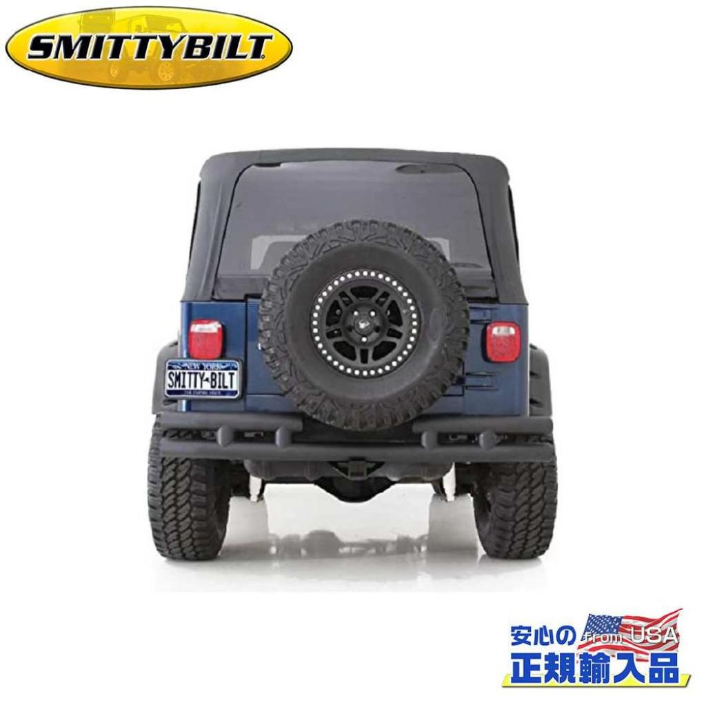 Smittybilt スミッティビルト 正規輸入代理店 3インチチューブリアバンパーjeep Wrangler ジープ ラングラー Yj Tj 1986年 06年 Meritlogistics Com