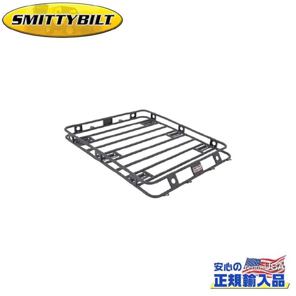Smittybilt スミッティビルト 正規輸入代理店 一体式 ルーフラック ディフェンダーラック ブラケット付きhummer ハマー H3 純正ルーフレール付車 全車 Andapt Com