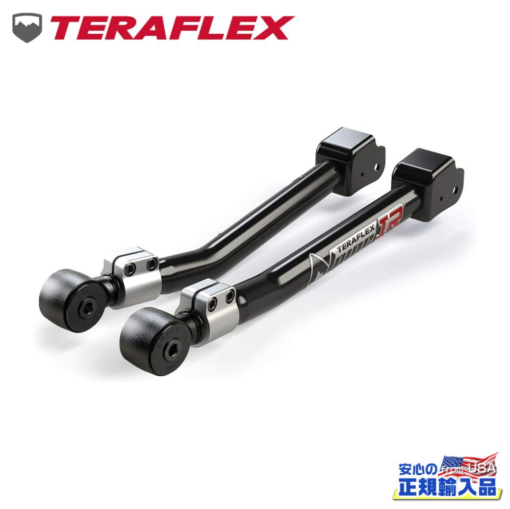 Rough Country ローワー固定コントロールアーム (フィット) 1997 2006 Jeep Wrangler TJ / 並行輸入品