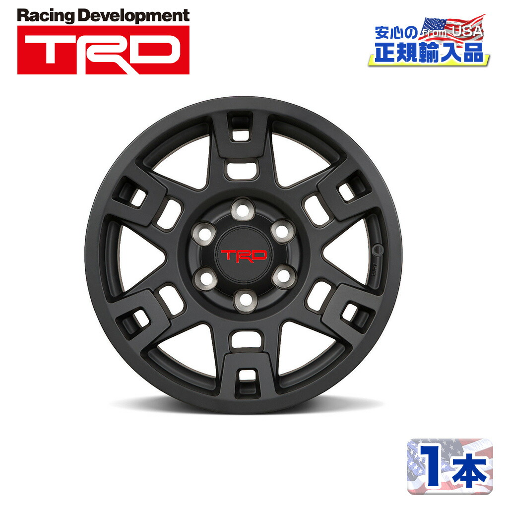 【楽天市場】【US TOYOTA 正規品】TRD17インチ ホイール