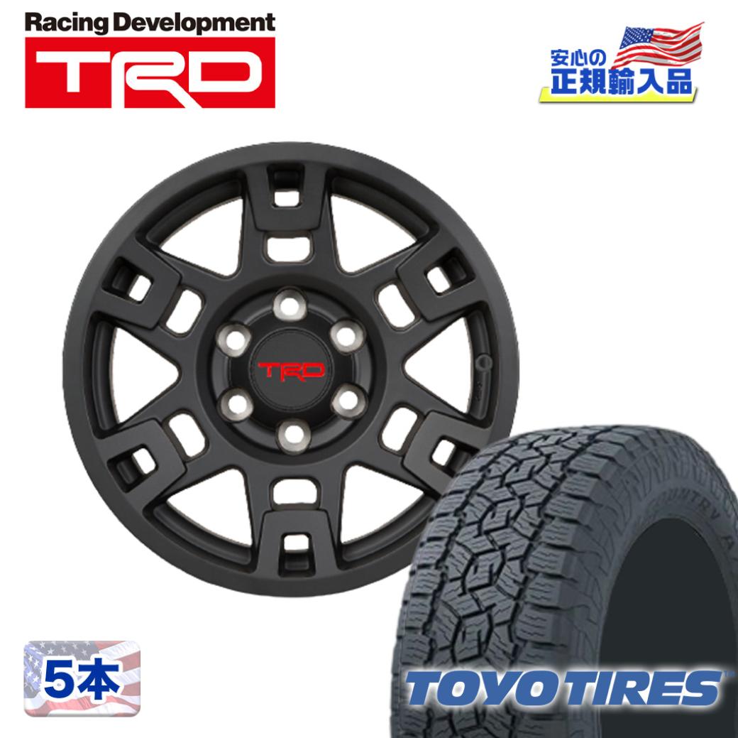 トヨタ 17インチ ホイール タイヤ付き　4本 オールテレーン レクサス LX600（OFFROAD,EXECUTIVE 含む）17