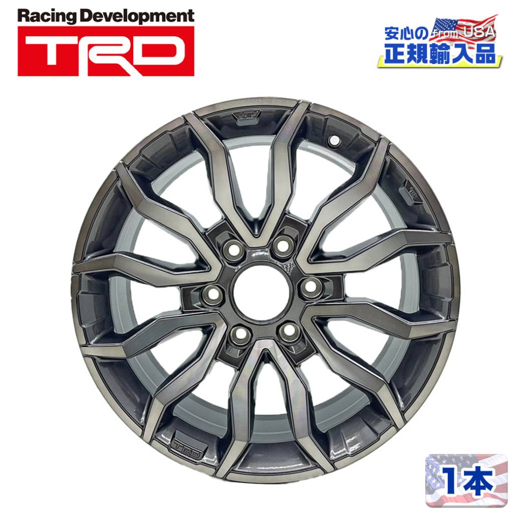 楽天市場】【トヨタ純正】 TRD 18インチ アルミホイール