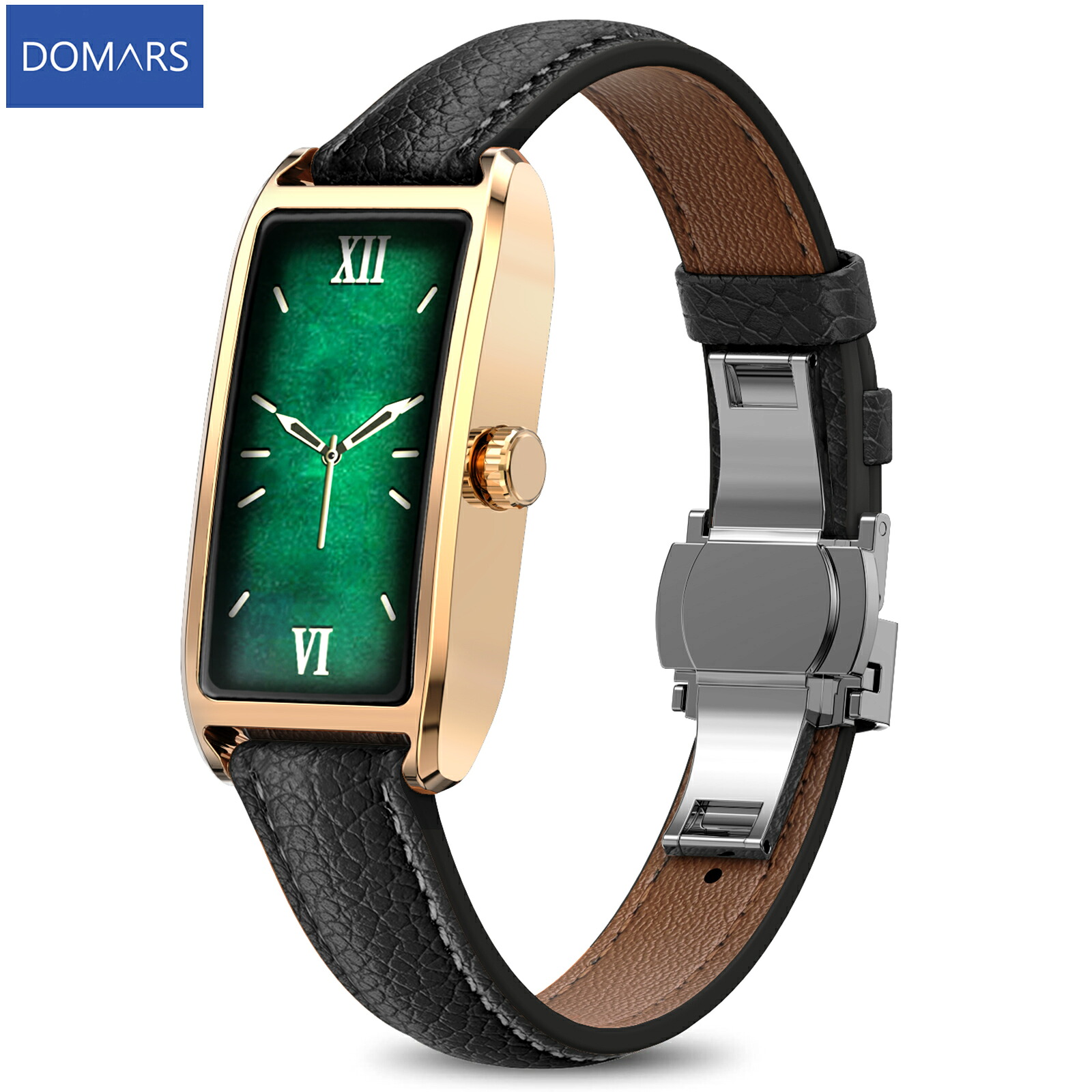Domars スマートウォッチ レディース 1.13インチAMOLED高解像度画面 30日間ロングバッテリー 12種スポーツモード Bluetooth5.2通話対応 IP68防水 女性向け smart watch for women｜ドマーズ・ダイレクト店