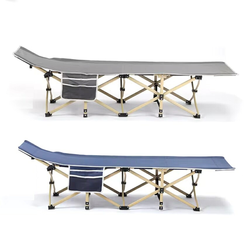 CHANODUG OUTDOOR アウトドアフォールディングベッド 収納ケース付 キャンプコット 折りたたみベッド 大型ベッド アウトドアベッド アウトドアコット 持ち運びベッド 簡易ベッド 折り畳みベッド ポータブルベッド 送料無料