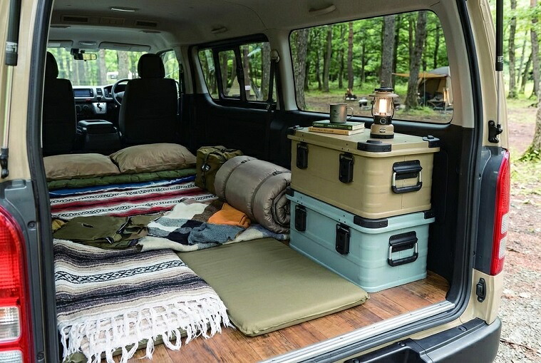 GENERIC OUTDOOR 地びた色つや アルミコンテナボックス ２９Ｌ 車宿り収納箱 入れものボックス席 キャンプギア収納箱 ブートボックス席 aluminum box アウトドアコンテナボックス スタッキングボックス アウトドアギアボックス 御先棒箱 手道具箱 貨物輸送無料