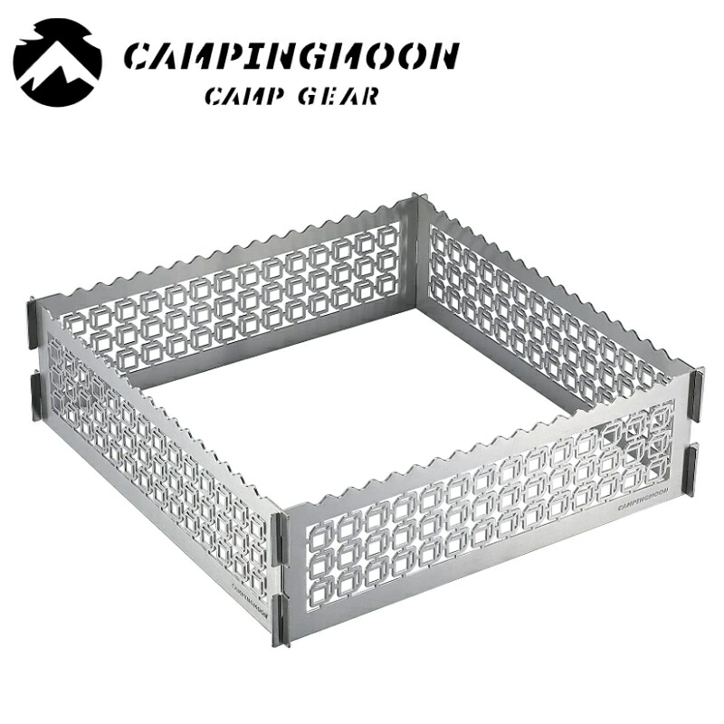 ★キャンピングムーン★CAMPINGMOON★タキビサークルプレート★焚き火プレート★ＸＬサイズ★TKB-405-CU★焚火サークルプレート★メッシュ★焚き火パーツ★ファイヤープレート★ゴトク★送料無料★焚き火サークルプレート★