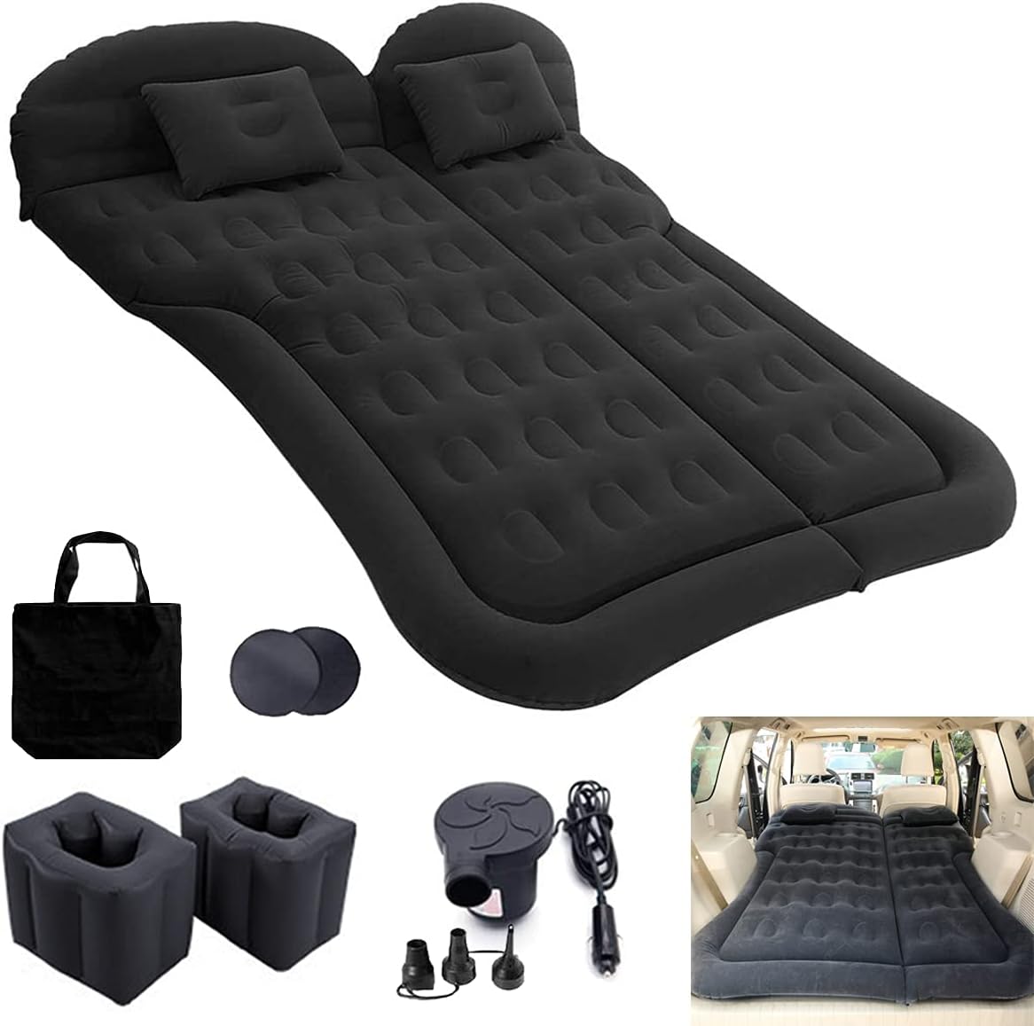 CHANODUG OUTDOOR SUV車中泊ベッド SUV車中泊マット 各車SUV適合