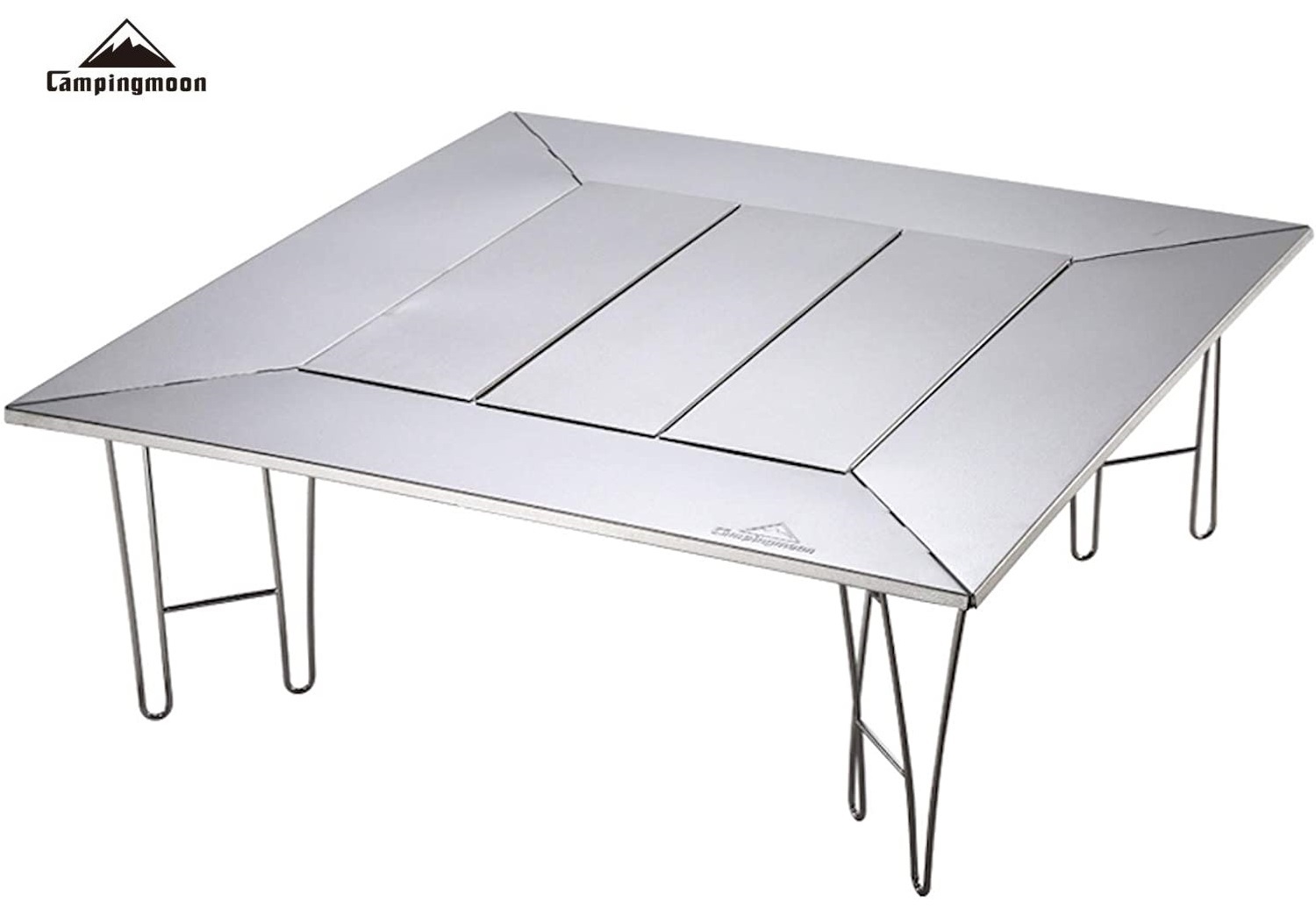 CAMPING MOON キャンピングムーン マルチ ファイアープレイステーブル T-503 囲炉裏テーブル 焚き火テーブル 焚火テーブル バーベキューテーブル いろりテーブル マルチテーブル 送料無料|ドミノサーフアンドキャンプ