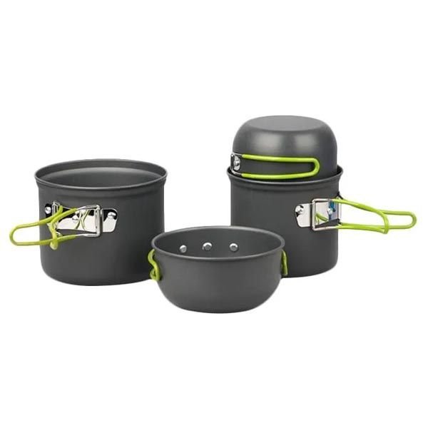 楽天市場】SOHAPI アルミクッカーセット キャンプ用品 鍋 アウトドア