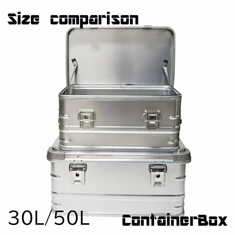 驚きの安さ Chanodug Outdoor スタッキングアルミコンテナボックス 50l 21新作モデル Rhinoark Org 驚きの安さ Chanodug Outdoor スタッキングアルミコンテナボックス 50l 21新作モデル Rhinoark Org