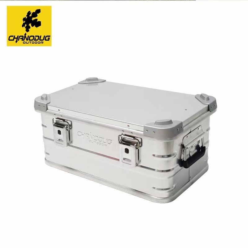直営店に限定 Chanodug Outdoor スタッキング アルミ コンテナボックス 30l アウトドアコンテナボックス キャンプ道具収納box トランクボックス 送料無料 Fucoa Cl 直営店に限定 Chanodug Outdoor スタッキング アルミ コンテナボックス 30l アウトドアコンテナボックス キャンプ道具収納box トランクボックス 送料無料 Fucoa Cl