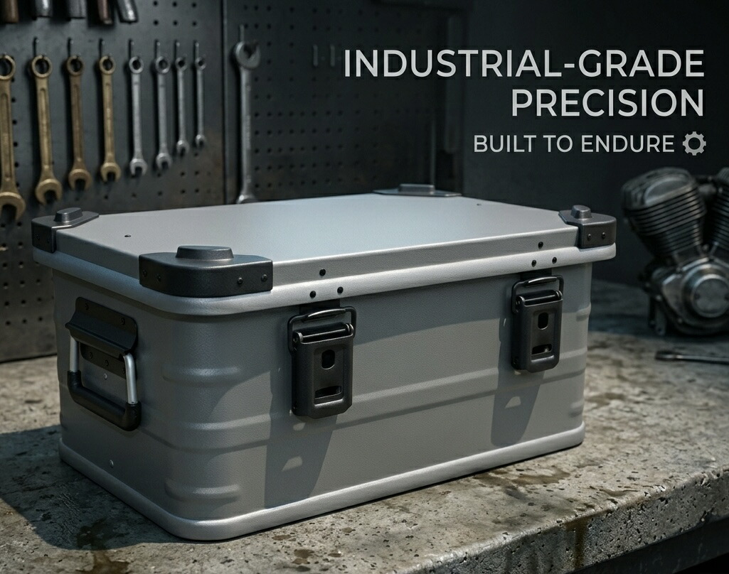 CHANODUG OUTDOOR 新色 引っ敷き薄墨色 スタッキング アルミコンテナボックス 30L 50L Matte gray スタッキングアルミコンテナ アウトドア納めるボックス席  フタ付 納める容れもの 納めるBOX 御先棒入れ  軽さ スタッキング 容れもの アウトドア 難民キャンプ装置 貨物輸送無料 NEW