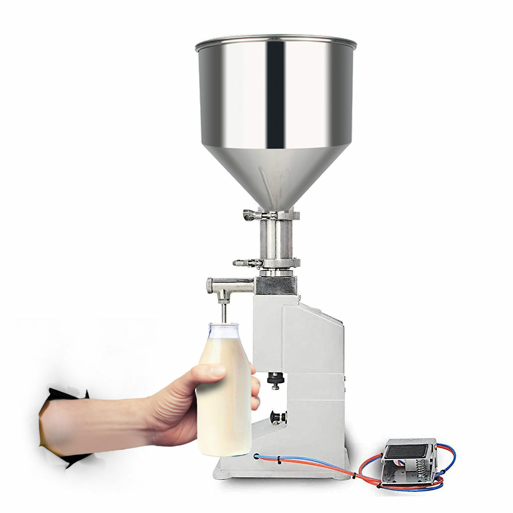 充填機 ステンレス製 未使用品 楽天市場】第3世代手動充填機 液体充填機 押し式充填機 液体充填機