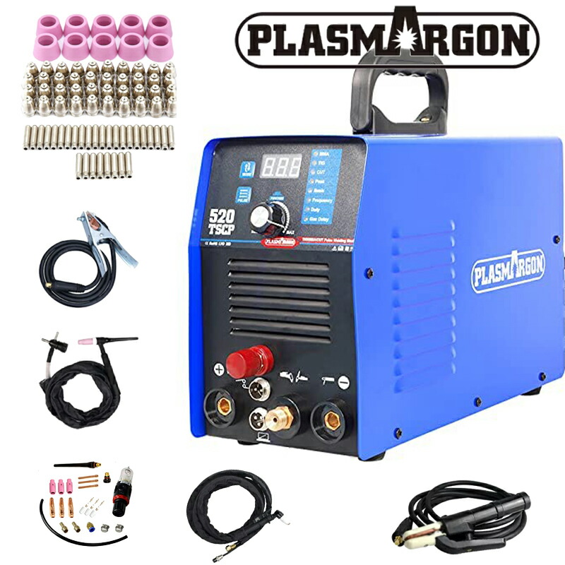 楽天市場】【PLASMARGON】TIG/MMA 小型溶接機 2in1兼用溶接機 100v/220V 50/60Hz TIG溶接機 アーク溶接機 溶接棒  インバーター制御 200A ITS200 : 同森機械楽天市場店