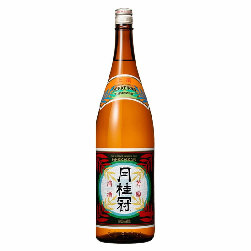 楽天市場】送料無料 1本あたり1,580円税別 日本酒 辛口 月桂冠 上撰