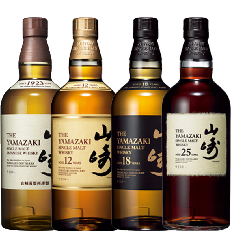 マラソン限定 サントリー - サントリー白州18年 700ml 4本セットの通販