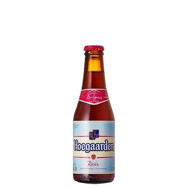 楽天市場】送料無料 ヒューガルデン ロゼ 250ml×３本セット[ベルギー フルーツ ビール] : DON online shop 楽天市場店