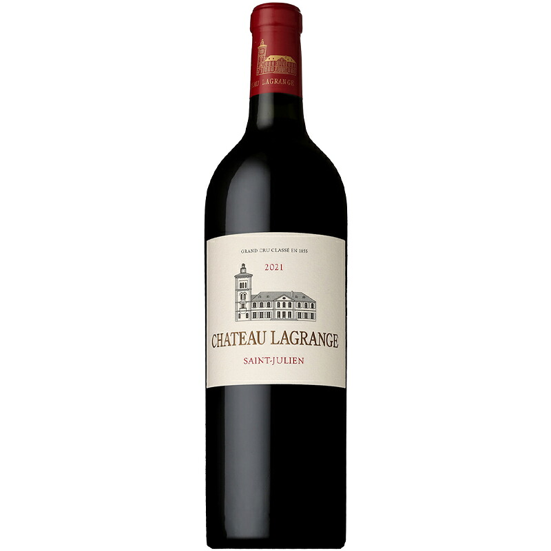 2025年ワイン売上No.5 シャトー ラグランジュ 2021 750ml|DON online shop 店