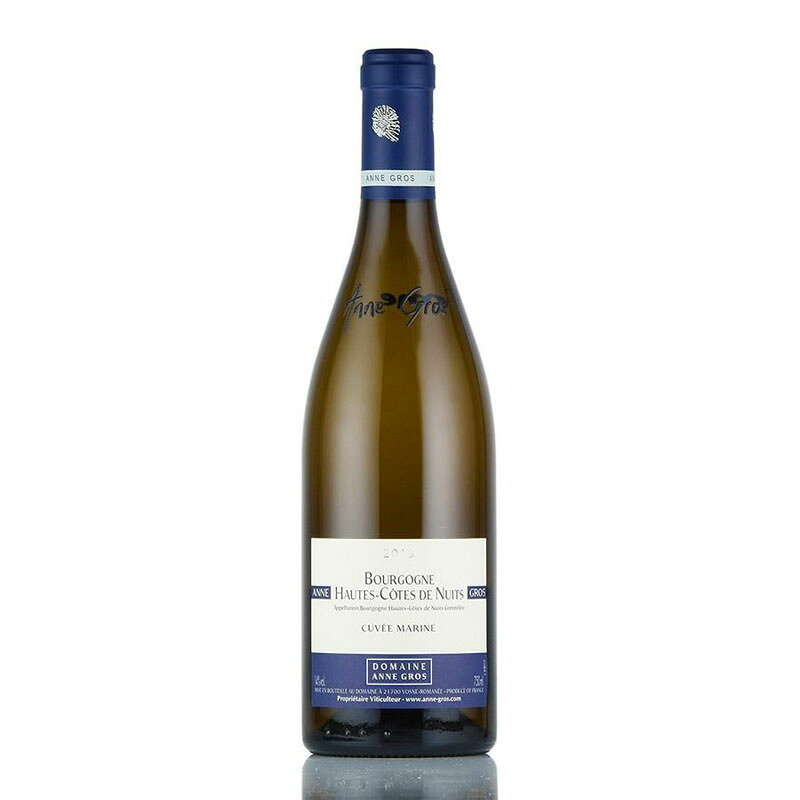 ●アンヌ・グロ ブルゴーニュ オート・コート・ド・ニュイ ブラン キュヴェ・マリーヌ 2018年 750ml【フランス ブルゴーニュ コート・ド・ニュイ 白ワイン シャルドネ フルボディ バックヴィンテージ 数量限定】｜DON online shop 店