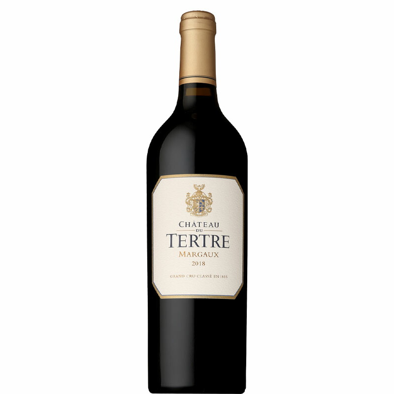 ●シャトー・デュ・テルトル 2018年 750ml×1本 【フランス ボルドー マルゴー 赤ワイン フルボディ 格付け第5級】
