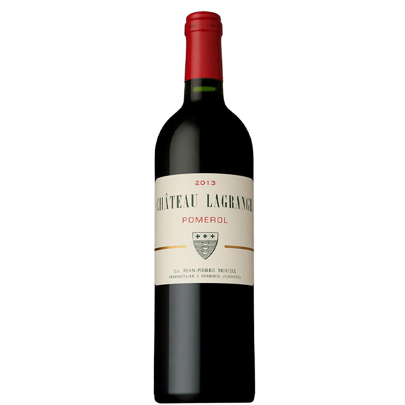 ●シャトー ラグランジュ ア ポムロール 2013年 750ml【フランス ボルドー ポムロール 赤ワイン フルボディ 高評価ヴィンテージ】［送料無料 ギフト プレゼント 贈答用に最適］｜DON online shop 店