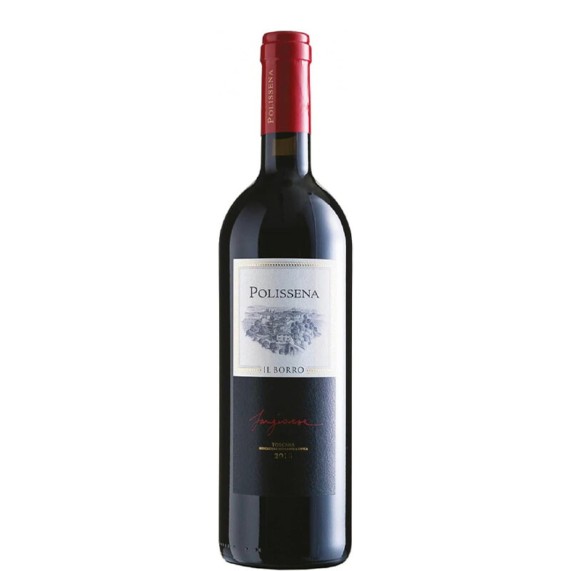 ●ポリッセナ イル ボッロ 2018年 750ml ［イタリア トスカーナ 赤ワイン フルボディ /E］]
