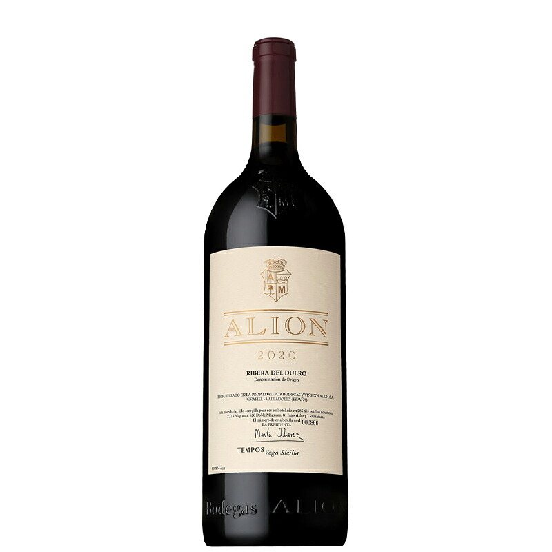 ボデガス・イ・ビニェードス・アリオン ベガ・シシリア・アリオン マグナム 木箱入り 1500ml【スペイン リベラ・デル・ドゥエロ 赤ワイン フルボディ 高級ワイン マグナム 木箱付 ギフト プレゼント 送料無料】|DON online shop 店