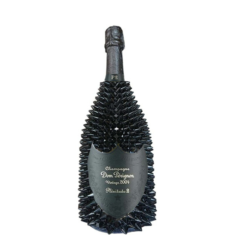 ドン ペリニヨン P2 デコレーションボトル 750ml &times;1本 ［フランス シャンパン DOM PERIGNON P2 セレブ ギフト 贈り物 トゲトゲ トゲモエ ドンペリ］［送料無料］｜DON online shop 店