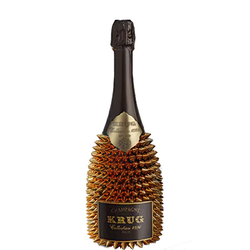 楽天市場】クリュッグ ロゼ デコレーションボトル 750ml ［フランス