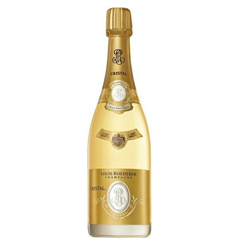 ルイ・ロデレール クリスタル 箱なし 750ml ×6本セット【フランス シャンパン 最高級キュヴェ 業務用 ケース販売】［送料無料］