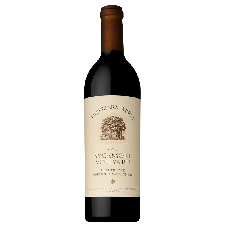 シカモア ヴィンヤード フリーマーク アビー カベルネソーヴィニヨン 2005年 750ml 1本 アメリカ ナパ 赤ワイン フルボディ 送料無料 熟成ワイン 人気 贈答用 カリフォルニア産 プレミアムワイン 10年以上熟成の希少ヴィンテージ 秋冬に楽しみたい濃厚な味わい