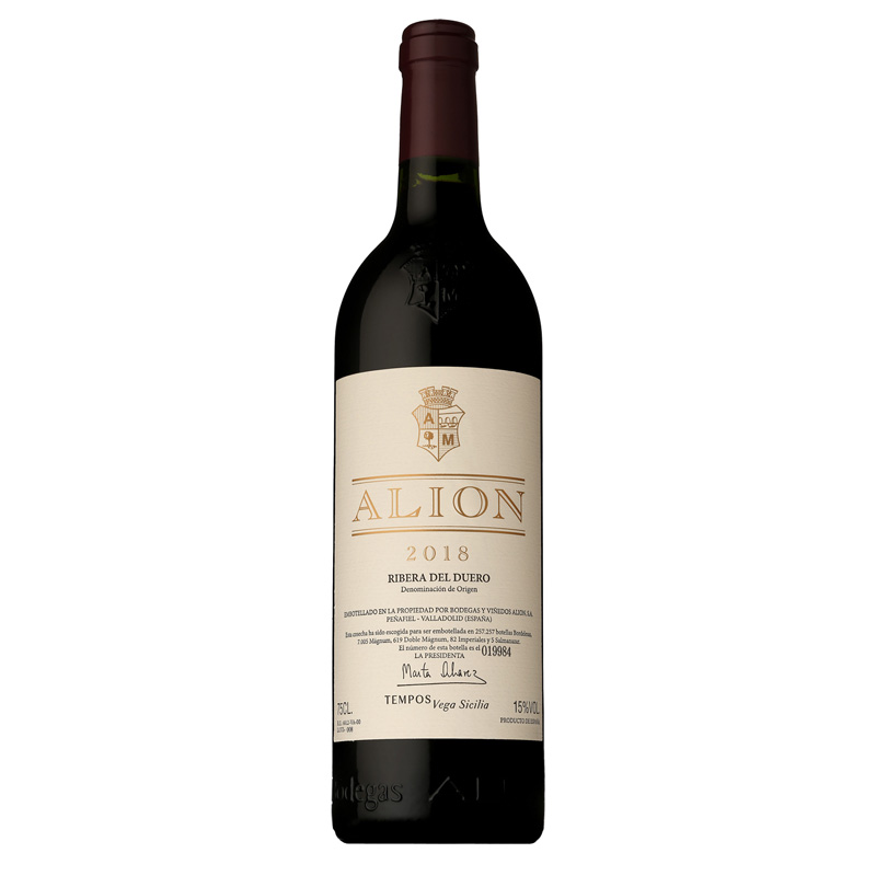 アリオン ボデガス イ ビニェードス アリオン 750ml【スペイン リベラ・デル・ドゥエロ 赤ワイン テンプラニーリョ フルボディ ふくよか】お肉に合うワイン ジンギスカンにもおすすめ|DON online shop 店