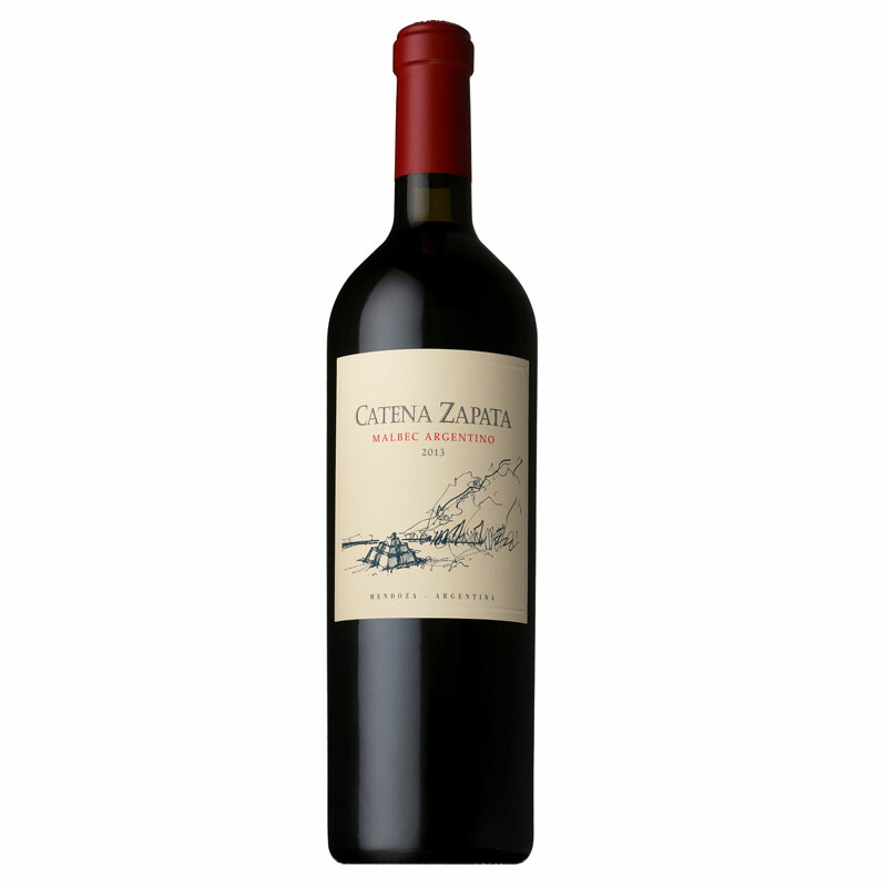 ●カテナ サパータ マルベック アルヘンティーノ カテナ 2013年 750ml 【金賞受賞ワイン特集】 ［アルゼンチン メンドーサ 赤ワイン マルベック フルボディ /F］