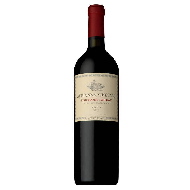 カテナ サパータ アドリアンナ ヴィンヤード フォルトゥーナ テラエ マルベック カテナ 2015年 750ml 【おすすめ高得点プレミアムワイン】 ［アルゼンチン メンドーサ 赤ワイン フルボディ］