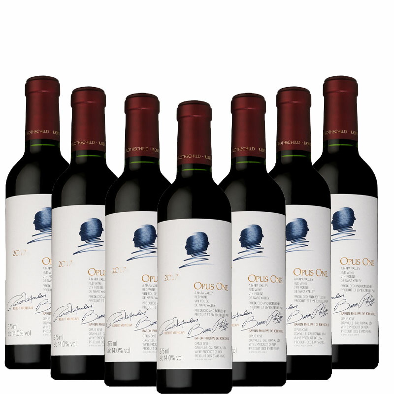在庫有 楽天市場 送料無料 オーパスワン 06 08 09 10 11 13 14 375ml 7本セット アメリカ カリフォルニア プレミアム ワインセット 数量限定 ハーフ 在庫状況によりヴィンテージに変更がある場合がございます Don Online Shop 楽天市場店 高い